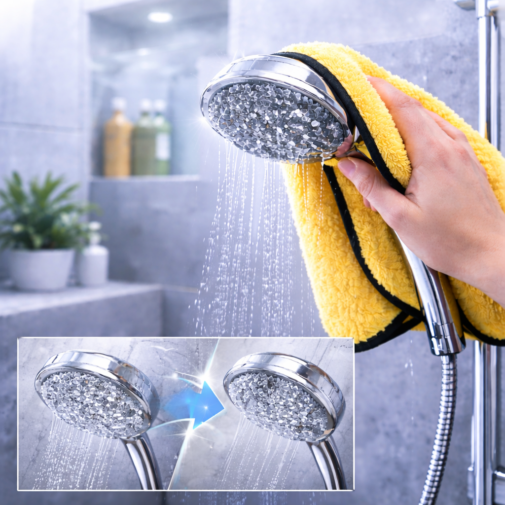 Bad und Armaturen – trockenes Finish reduziert neue Kalkablagerungen